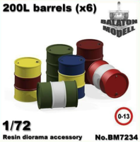 200L barrels (x6) - Image 1
